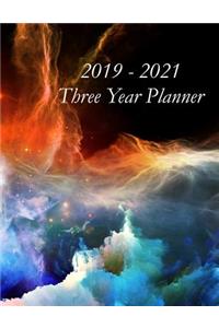 2019 - 2021 Three Year Planner