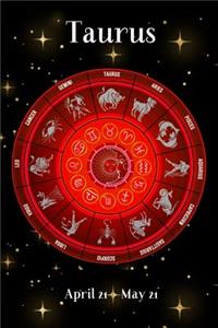 2019 Zodiac Weekly Planner - Taurus April 21 - May 21