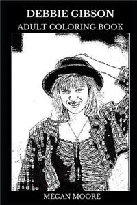 Debbie Gibson Adult Coloring Book