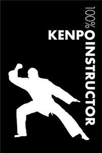 Kenpo Instructor Notebook