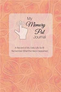 My Memory Pal Journal