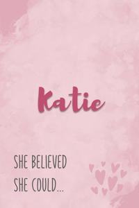 Katie She Believe She Could