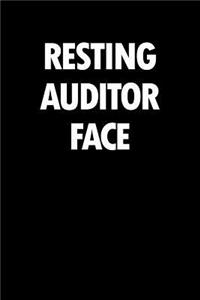 Resting Auditor Face