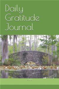 Daily Gratitude Journal