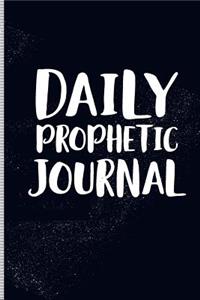 Daily Prophetic Journal