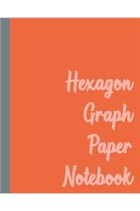 Hexagon Graph Paper Notebook