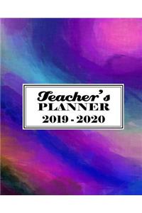 Teacher's Planner 2019 - 2020