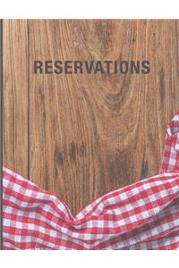 Reservations