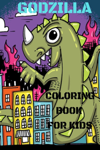 Godzilla Coloring Book for Kids