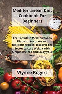 Mediterranean Diet Cookbook For Beginners