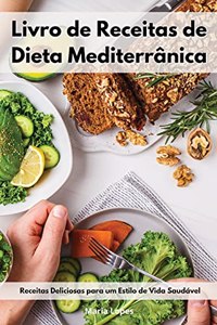 Livro de Receitas de Dieta Mediterrânica