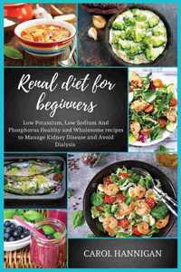 Renal diet for beginners