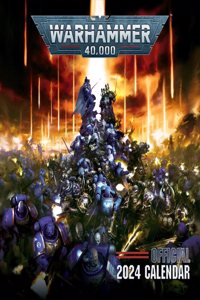 Warhammer 2024 Square Wall Calendar