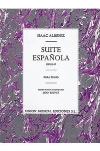 Isaac Albeniz: Suite Espanola Op.47