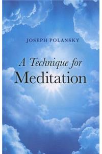 Technique for Meditation