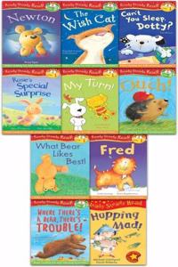 Ready for Reading Collection 10 Books Set