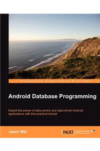 Android Database Programming