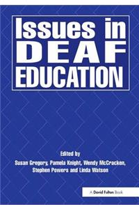 Issues in Deaf Education