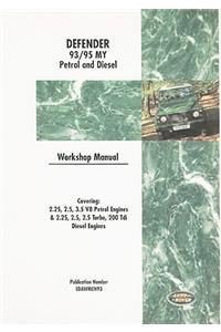 Land Rover Defender Workshop Manual
