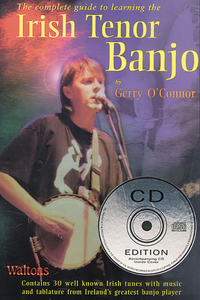 IRISH TENOR BANJO OCONNOR BOOK CD 4 STRI