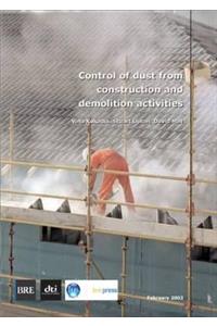 Control of Dust from Construction and Demolition Activities