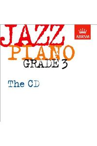 Jazz Piano Grade 3: The CD