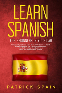 Learn Spanish for Beginners in Your Car