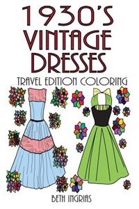 1930's Vintage Dresses Travel Edition