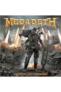 Megadeth Death by Design Hardcover