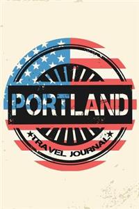 Portland Travel Journal