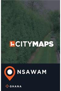 City Maps Nsawam Ghana