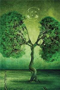 Breath Green Blank Book