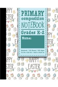 Primary Composition Notebook