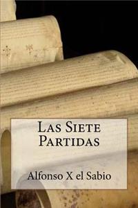 Las Siete Partidas (Spanish Edition)