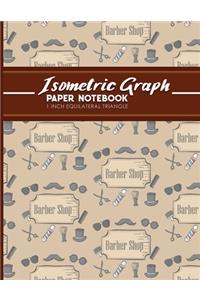 Isometric Graph Paper Notebook