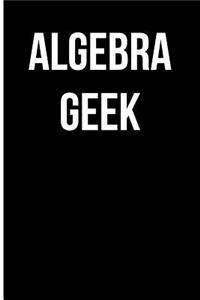 Algebra Geek