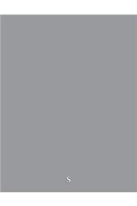 S: Notebook Blank, 200 Pages, White Paper, 8.5 X 11 Inches