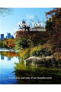 New York Journal & Sketchbook
