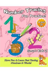 Number Tracing Fun Practice!