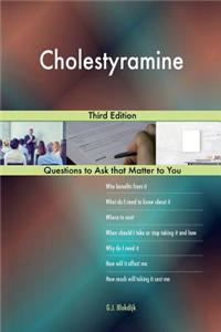 Cholestyramine; Third Edition