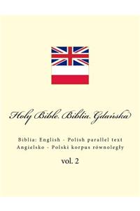 Holy Bible. Biblia Gdańska