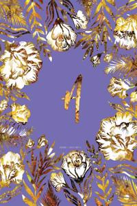 A Journal - Gold Purple