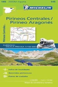 Pirineos Centrales - Zoom Map 145