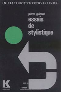 Essais de Stylistique