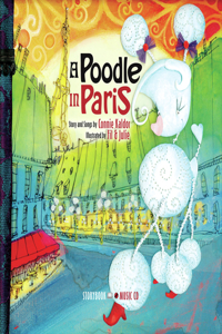 Poodle in Paris