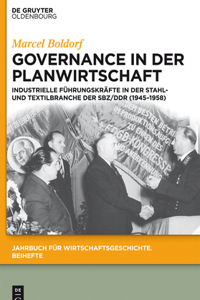 Governance in Der Planwirtschaft