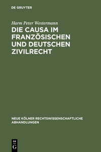 causa im französischen und deutschen Zivilrecht