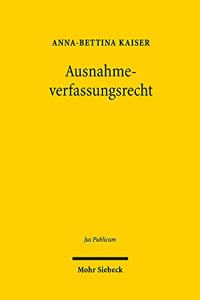 Ausnahmeverfassungsrecht