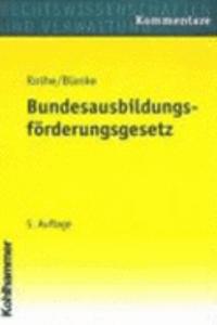 Bundesausbildungsforderungsgesetz