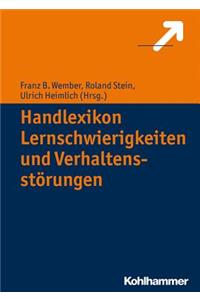 Handlexikon Lernschwierigkeiten Und Verhaltensstorungen